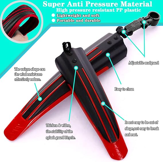 Cycle Guru" Bicycle Universal Fender