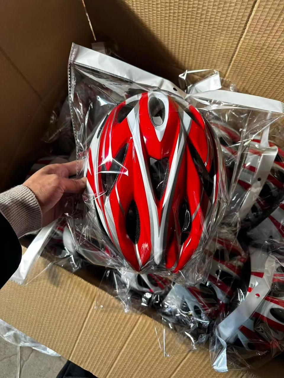 Cycle Guru" Adjustable Safety Bicycle Helmet – Lightweight Ventilated Riding Helmet for Men & Women