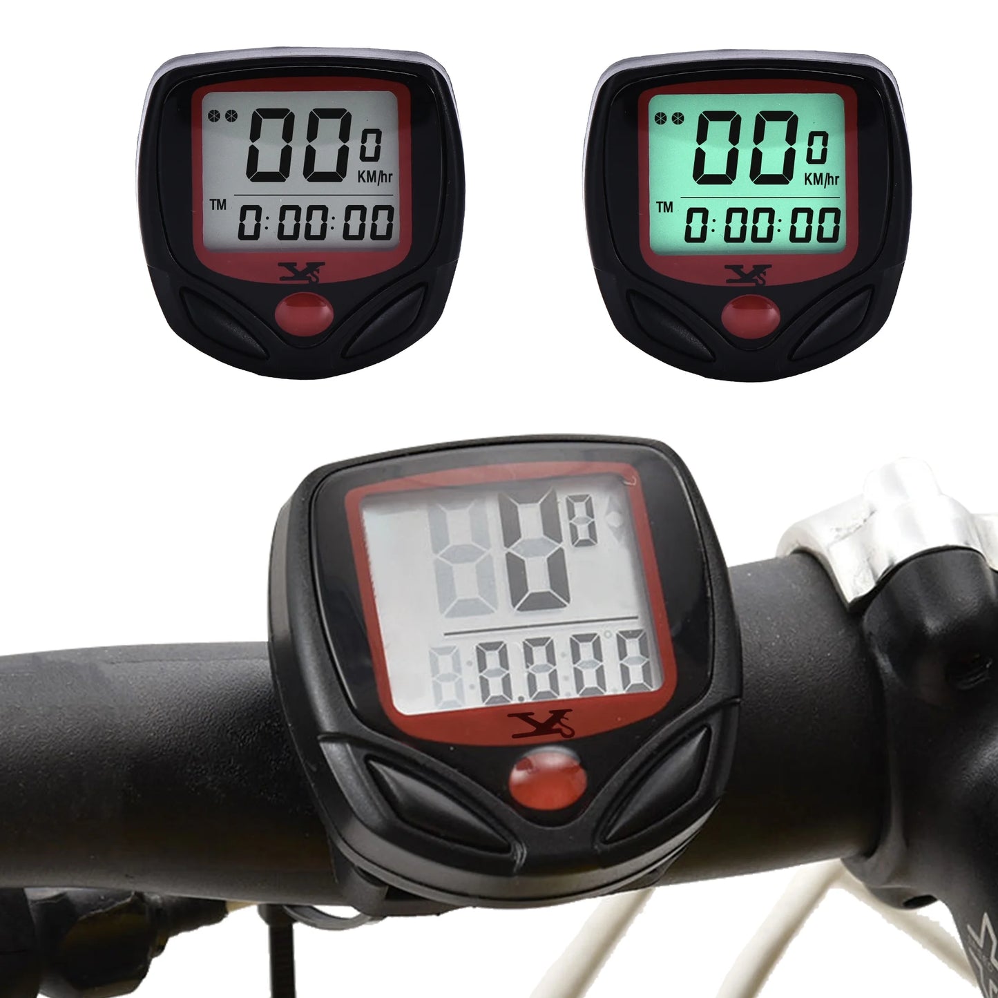 Cycle Guru" Bicycle Waterproof Speedometer
