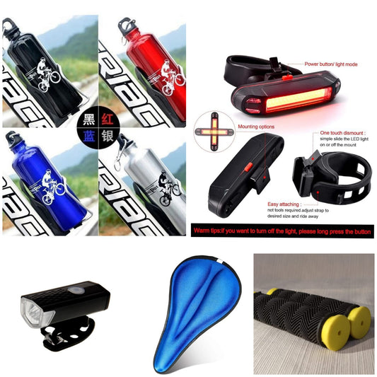 Cycle Guru" Comfort Combo Deal Kit