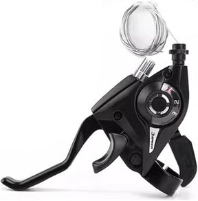 Cycle Guru" Bicycle Gear Shifter With Brake Lever 2 in 1 Pair