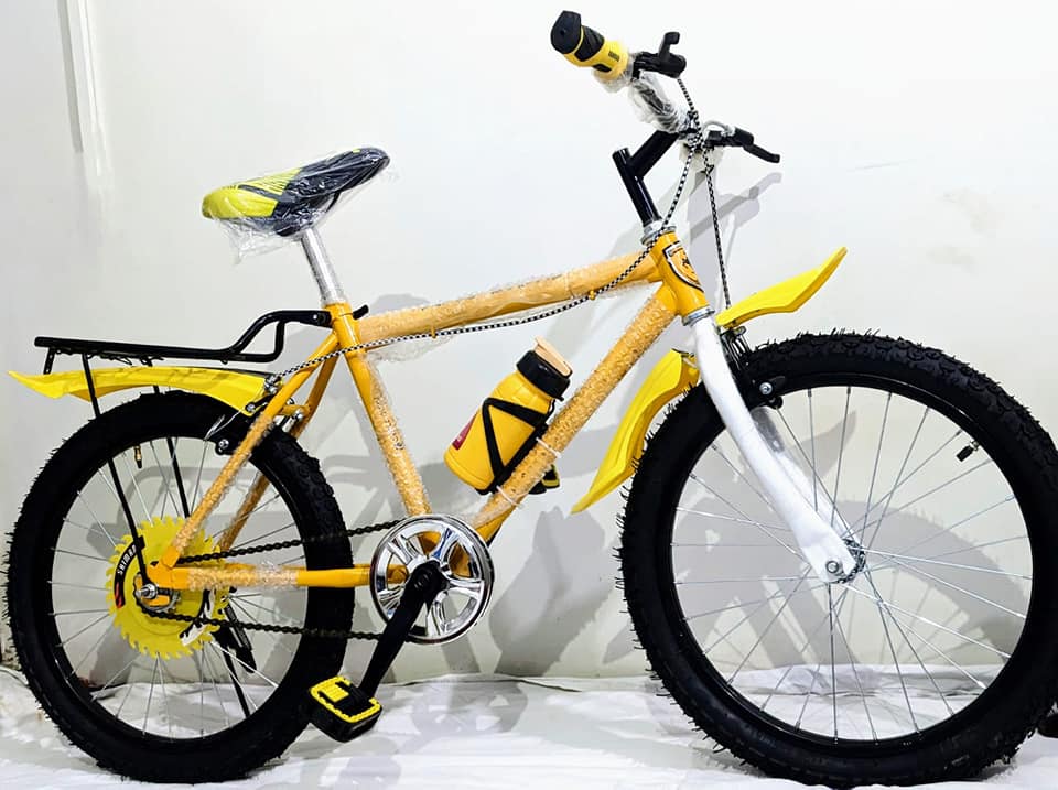 Cycle Guru" BIcycle Bmx 20 Size (Age 8 To 12 Years) Yellow