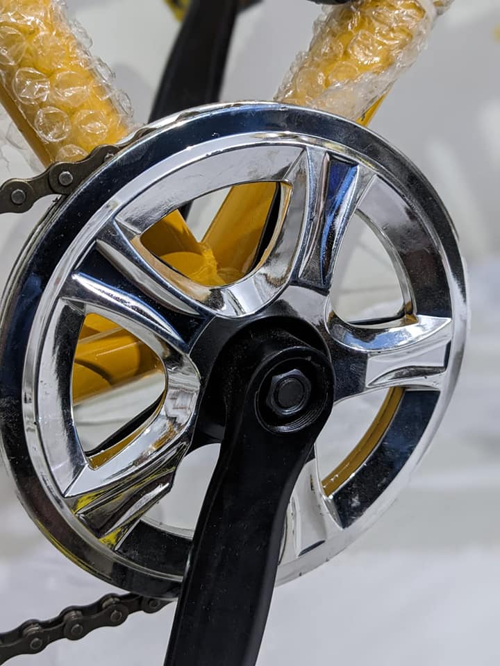 Cycle Guru" BIcycle Bmx 20 Size (Age 8 To 12 Years) Yellow