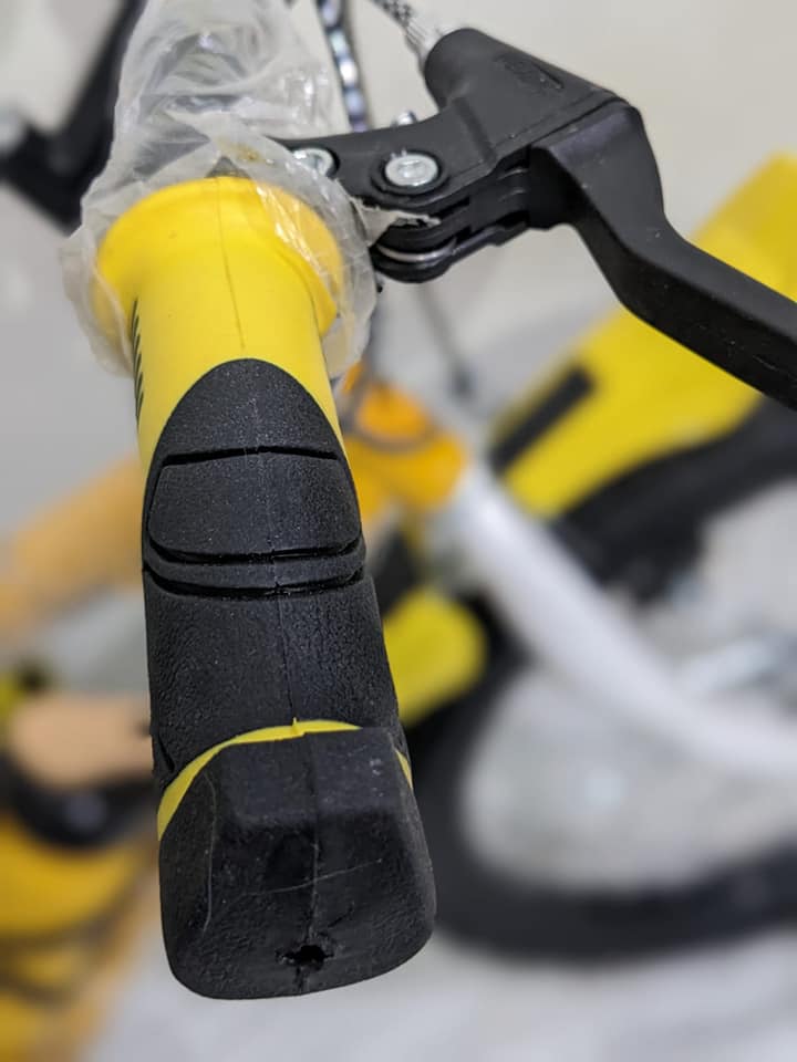 Cycle Guru" BIcycle Bmx 20 Size (Age 8 To 12 Years) Yellow