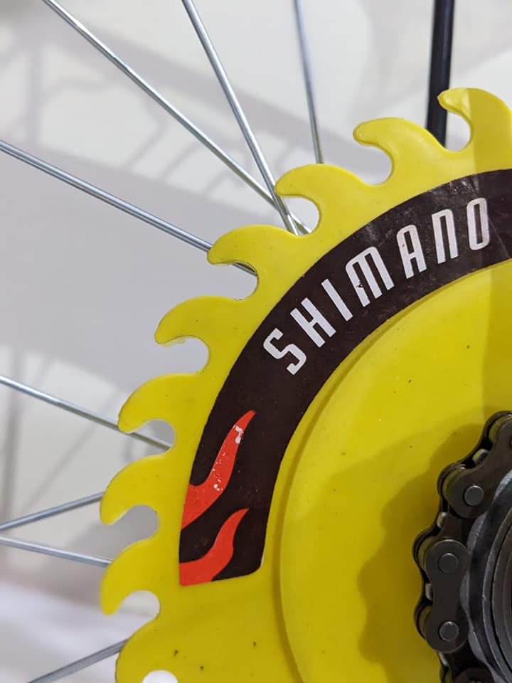 Cycle Guru" BIcycle Bmx 20 Size (Age 8 To 12 Years) Yellow