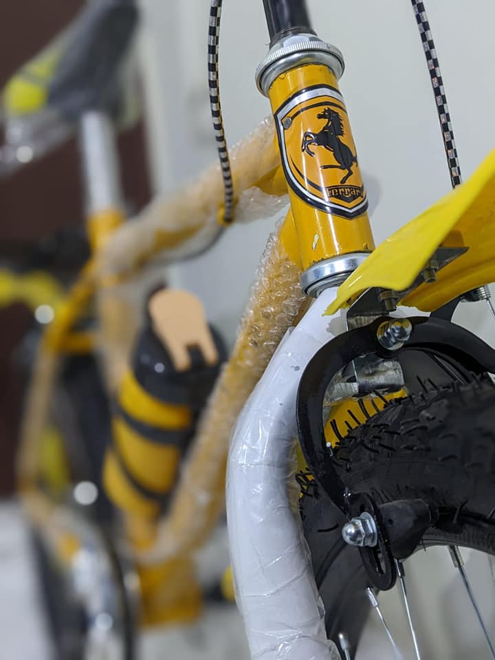 Cycle Guru" BIcycle Bmx 20 Size (Age 8 To 12 Years) Yellow