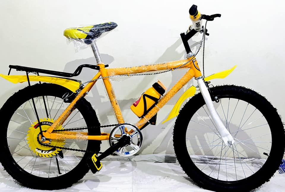 Cycle Guru" BIcycle Bmx 20 Size (Age 8 To 12 Years) Yellow