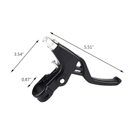 Cycle Guru" Bicycle Aluminium Brake Lever 1 Pair