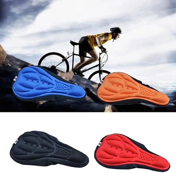 Cycle Guru" Bicycle Silicon Gel Seat Cover