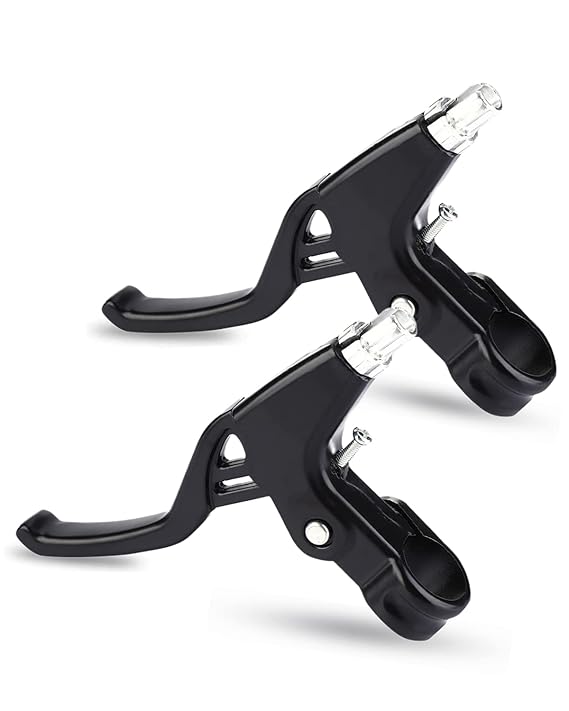 Cyle Guru" Bicycle 1 Pair Brake Clutch Levers Aluminium