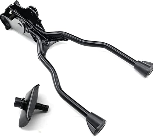 Cycle Guru" Bicycle Double Leg Iron Bicycle Kick Stand