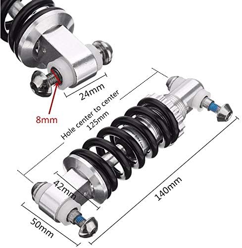 Cycle Guru" Bicycle Metal Rear Suspension