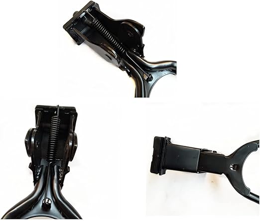 Cycle Guru" Bicycle Double Leg Iron Bicycle Kick Stand