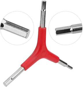 Cycle Guru" Bicycle Allen Key Y Shaped 3 way Tool Keys