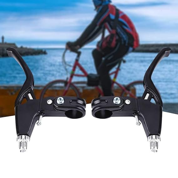 Cyle Guru" Bicycle 1 Pair Brake Clutch Levers Aluminium