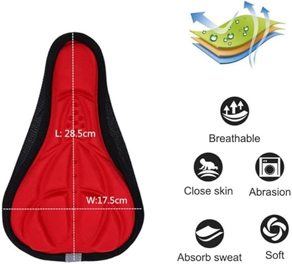 Cycle Guru" Bicycle Gel Seat cover