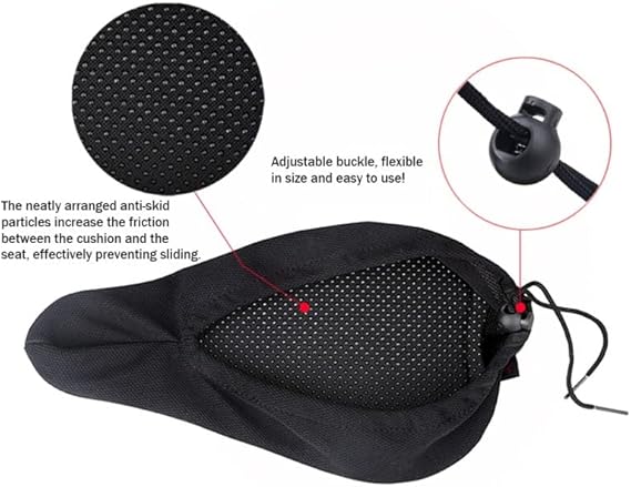 Cycle Guru" Bicycle Gel Seat cover