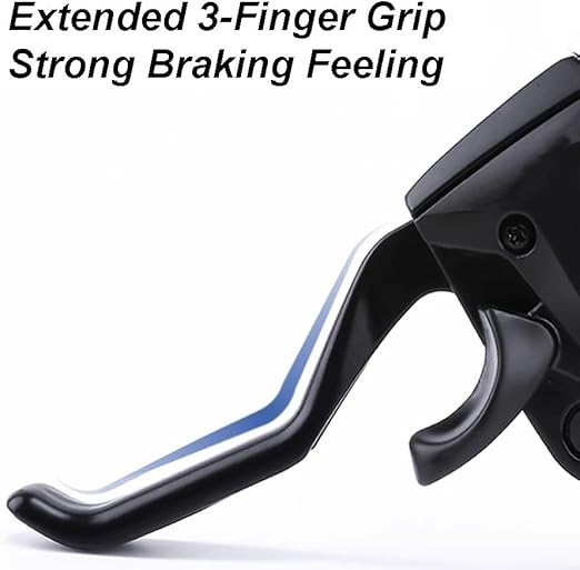 Cycle Guru" Bicycle 1 Pair Gear Shifter With Brake Lever