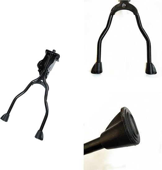 Cycle Guru" Bicycle Double Leg Iron Kickstand