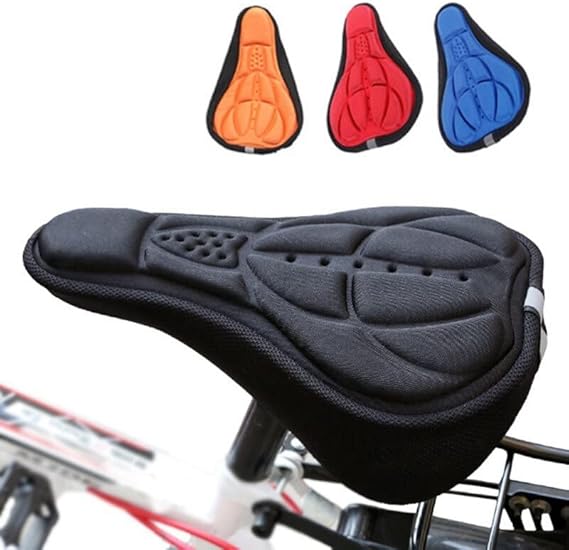 Cycle Guru" Bicycle Silicon Gel Seat Cover