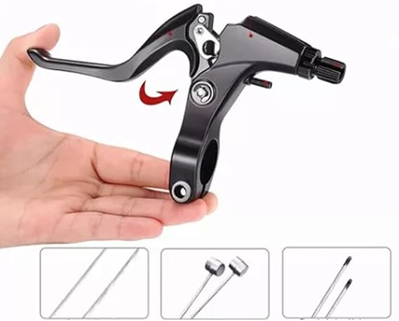 Cycle Guru" Bicycle V Brake Aluminum Alloy Bike Brake Replacement Set