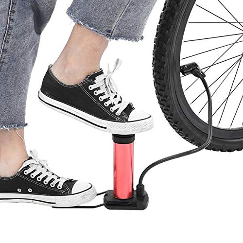 Cycle Guru" Bicycle Portable Foot Pump