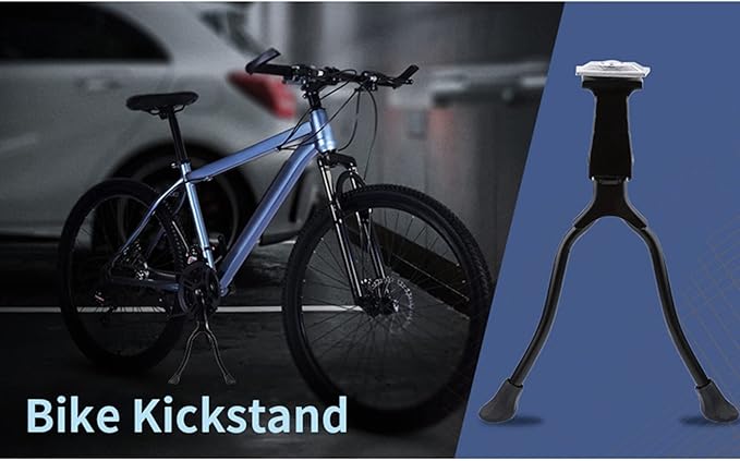 Cycle Guru" Bicycle Double Leg Iron Bicycle Kick Stand