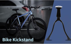 Cycle Guru" Bicycle Double Leg Iron Kickstand