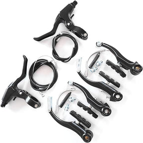 Cycle Guru" Bicycle Power V Brake Aluminum Brake Set Front nd Rear