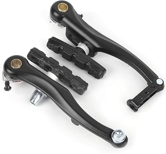 Cycle Guru" Bicycle V Brake Aluminum Alloy Bike Brake Replacement Set