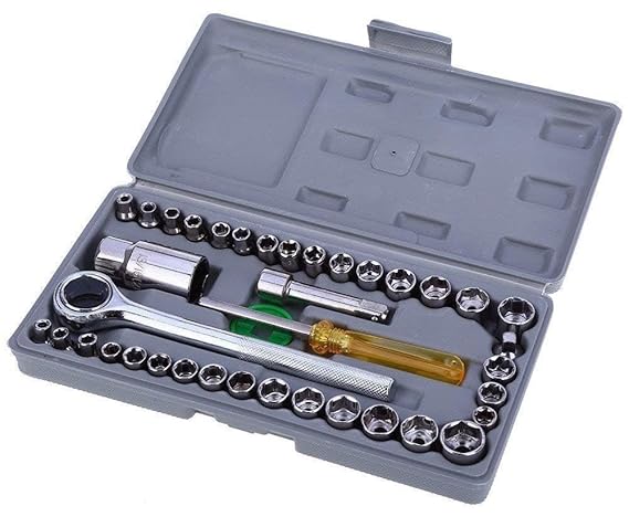 Cycle Guru" Bicycle Car bike Tools Kit Box Wrench 40 in 1 and Outdoor Use
