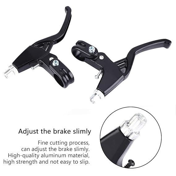 Cyle Guru" Bicycle 1 Pair Brake Clutch Levers Aluminium