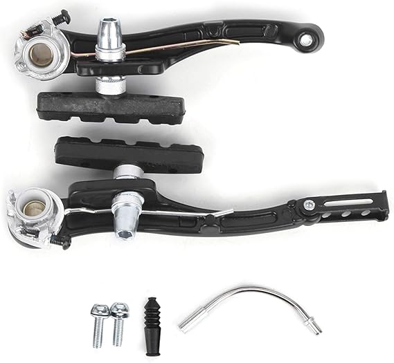 Cycle Guru" Bicycle V Brake Aluminum Alloy Bike Brake Replacement Set