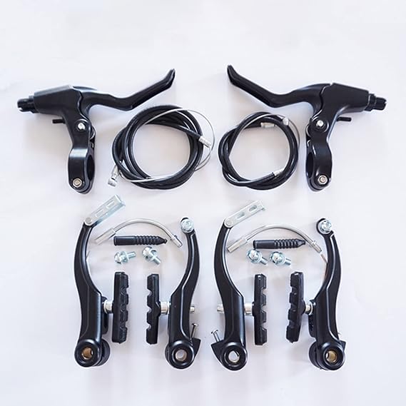 Cycle Guru" Bicycle V Brake Aluminum Alloy Bike Brake Replacement Set