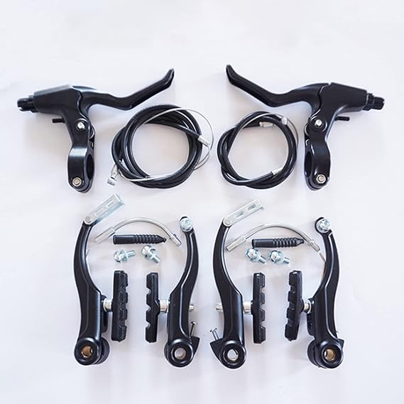 Cycle Guru" Bicycle Power V Brake Aluminum Brake Set Front nd Rear