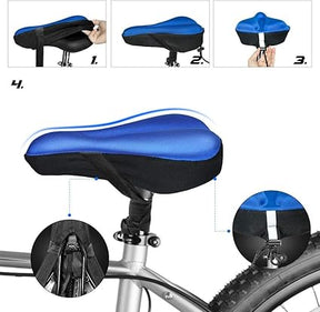 Cycle Guru" Bicycle Extra Soft Gel Seat Cover