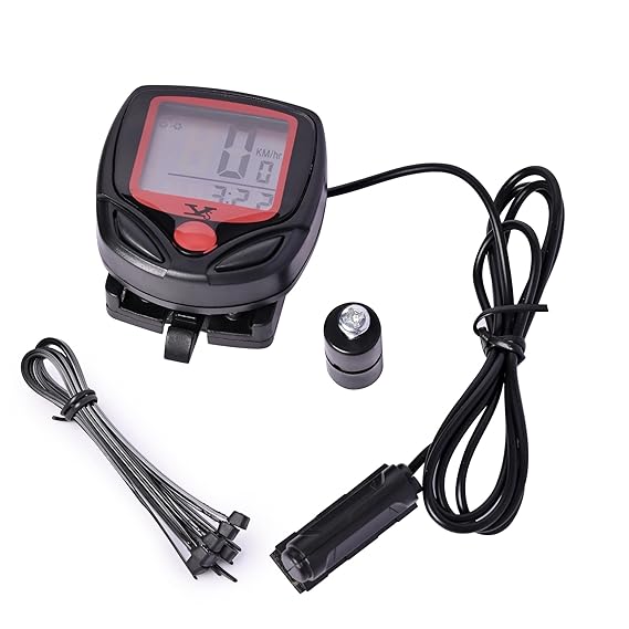 Cycle Guru" Bicycle Waterproof Speedometer