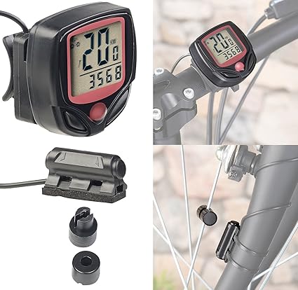 Cycle Guru" Bicycle Waterproof Speedometer