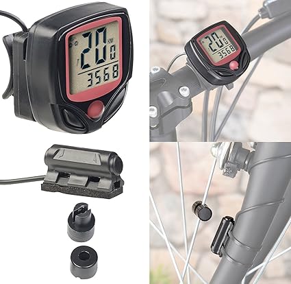 Cycle Guru" Bicycle Speedo Meter