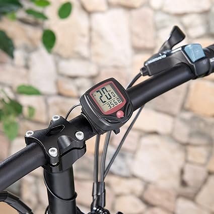 Cycle Guru" Bicycle Waterproof Speedometer