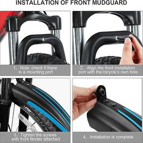 Cycle Guru" Bicycle Mudguard Fenders Set/Wings For All Bicycle