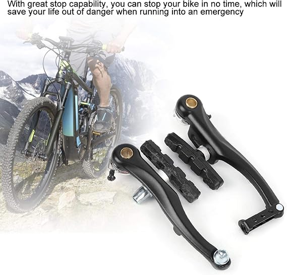 Cycle Guru" Bicycle V Brake Aluminum Alloy Bike Brake Replacement Set