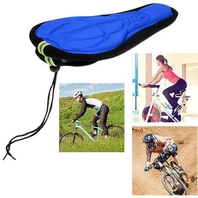 Cycle Guru" Bicycle Silicon Gel Seat Cover