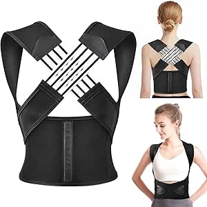 Cycle Guru" Cycling Posture Correction Belt | X-Shape Back Support for Cyclists