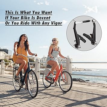 Cycle Guru" MTB V-Brake Type Compatible With Sram, Shimano & All Major V-Brake Systems 70mm