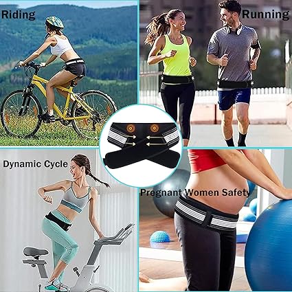 Cycle Guru" Sciatica Pain Relief Belt for Cycling | Lower Back Support for Cyclists