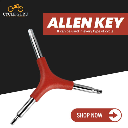 Cycle Guru" Bicycle Universal Allen Key