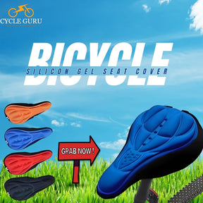 Cycle Guru" Bicycle Silicon Gel Seat Cover