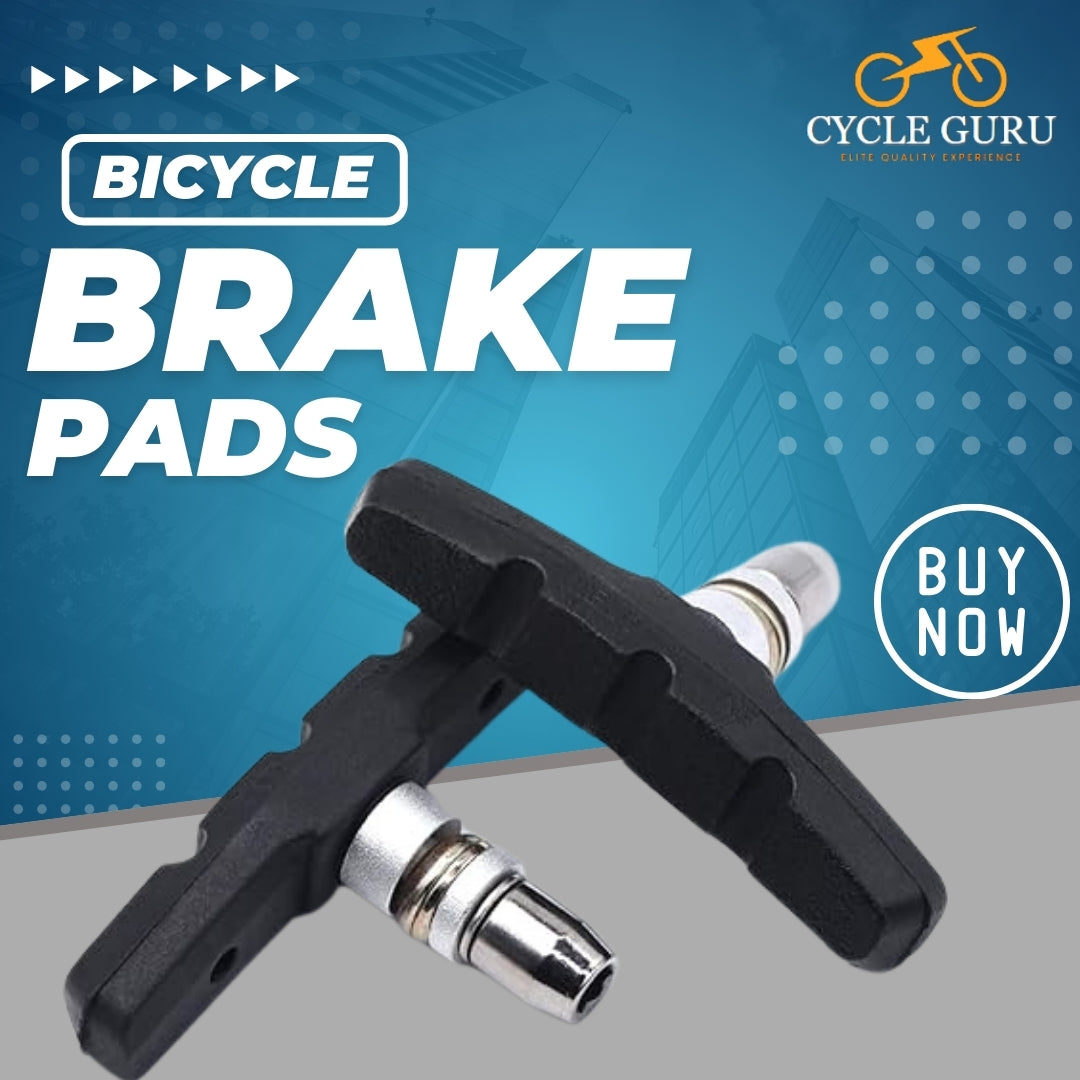 Cycle Guru" Bicycle Bike V Brake Pad 1 Pair