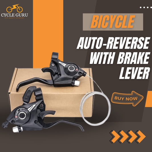Cycle Guru" Bicycle 1 Pair Gear Shifter With Brake Lever